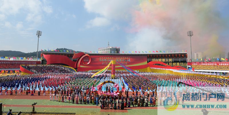 凉山彝族自治州成立70周年庆祝大会举行
全国人大常委会国务院致贺电
王晓晖孙学玉讲话「相关图片」