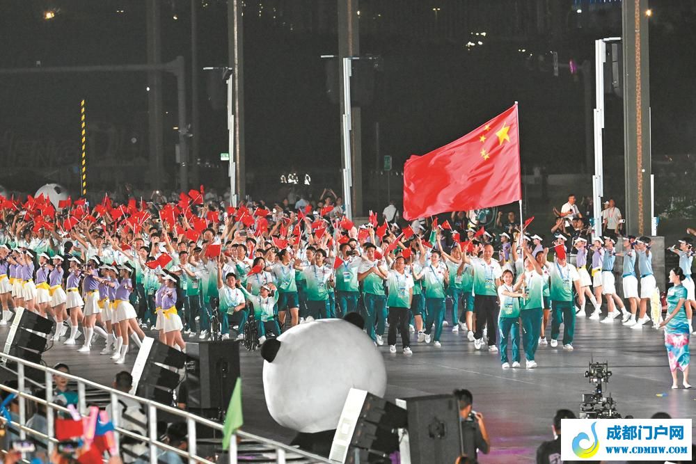 2025年第12届世界运动会在成都开幕 谌贻琴出席并宣布开幕