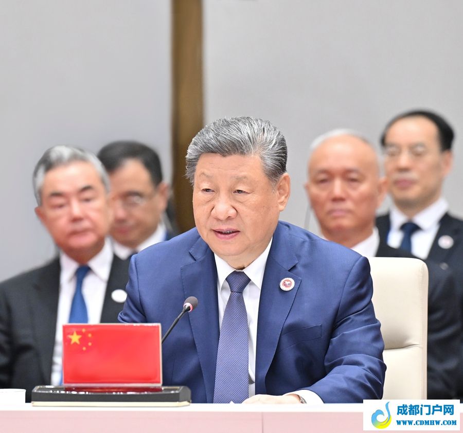习近平在上海合作组织成员国元首理事会第二十六次会议上的讲话（全文）