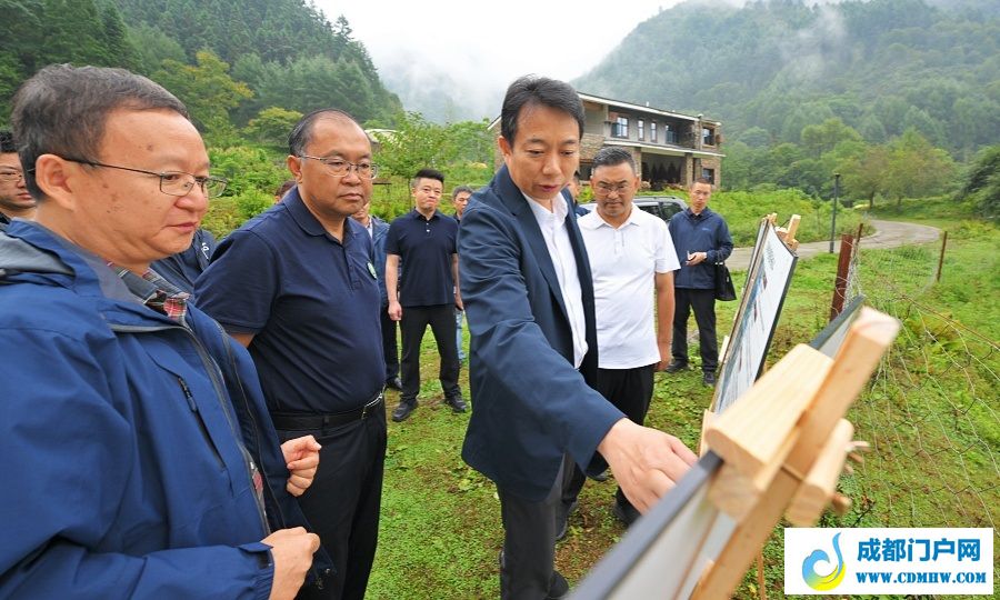 焦杨在汶川县小金县调研时强调 擦亮核心文旅品牌 深耕融合发展之路